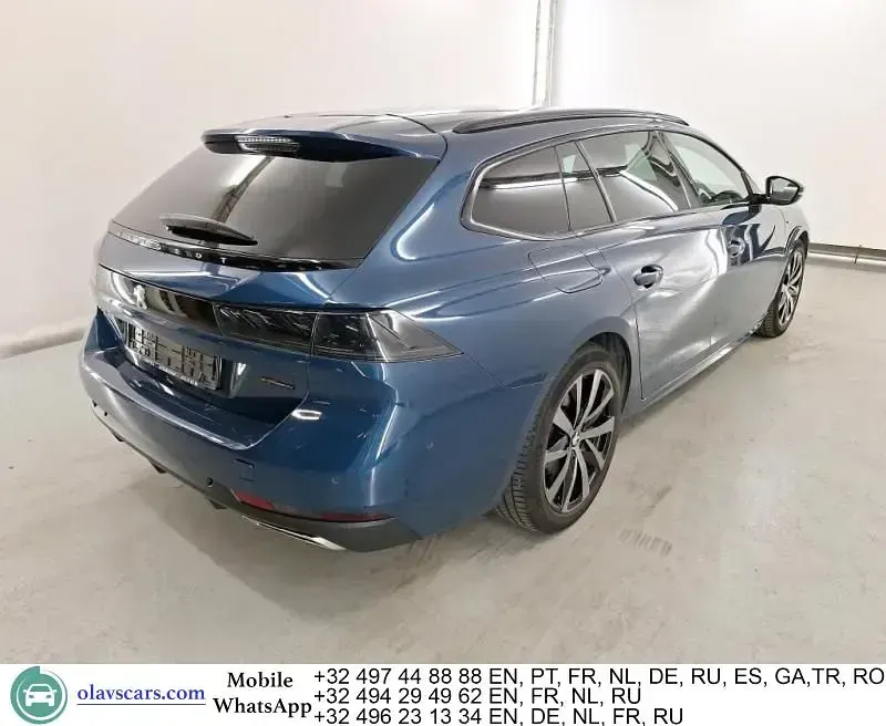 Gebraucht Peugeot 508 GT-line 131 PS (96 kW) 2020 Blau Limousine