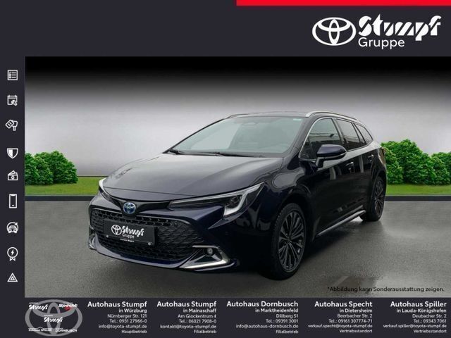 Blau Neu 2025 Toyota Corolla Kombi | 39.290 € (Teuer) - Bild 1/4