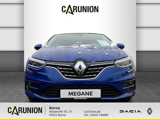 Gebraucht Renault Mégane IV Techno 140 PS (102 kW) 2022 Ironblau metallic Limousine