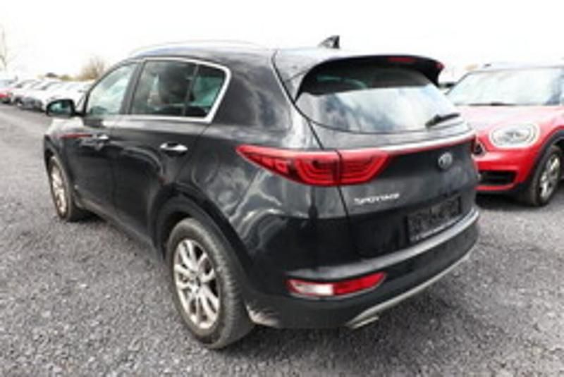 Gebraucht Kia Sportage Vision 177 PS (130 kW) 2018 Schwarz metallic SUV