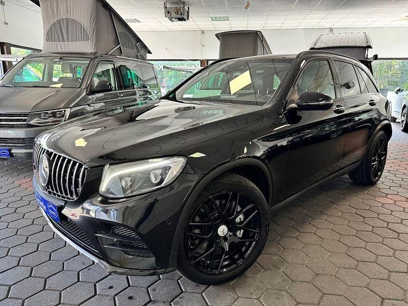 Schwarz Gebraucht 2018 Mercedes GLC43 AMG AMG SUV | 33.490 € (Etwas zu teuer) - Bild 1/4