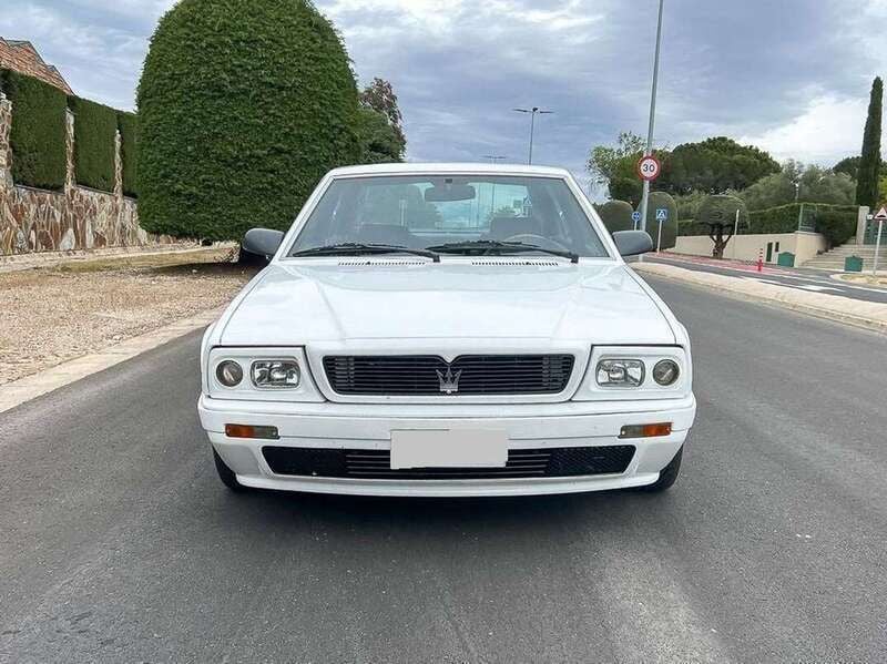 Weiß Gebraucht 1988 Maserati Biturbo Limousine | 8.500 € - Bild 1/4