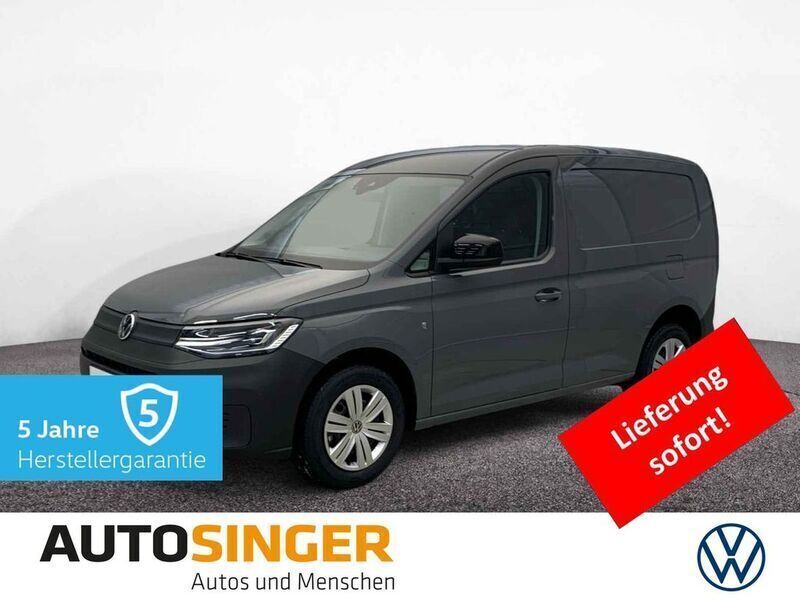 Pure grey Neu 2024 VW Caddy Van / Kleinbus | 33.480 € (Superpreis) - Bild 1/4