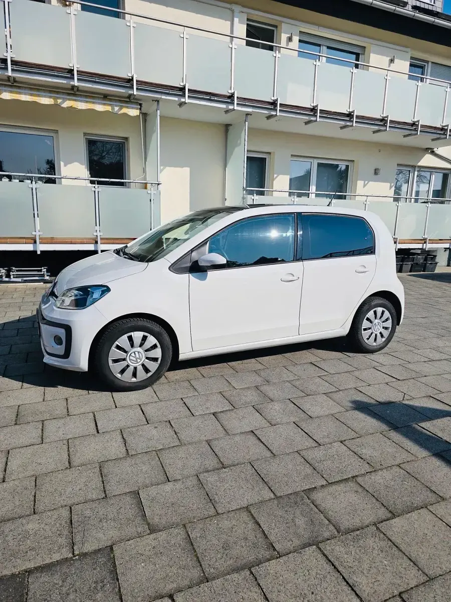 Usata VW up! 60 CV (44 kW) 2018 Bianco Utilitaria