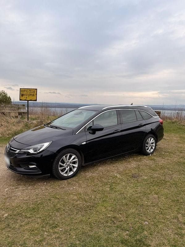 Gebraucht Opel Astra Ultimate 160 PS (117 kW) 2018 Blau Kombi