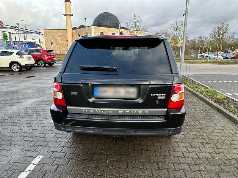 Gebraucht Land Rover Range Rover Sport 272 PS (200 kW) 2008 Schwarz SUV