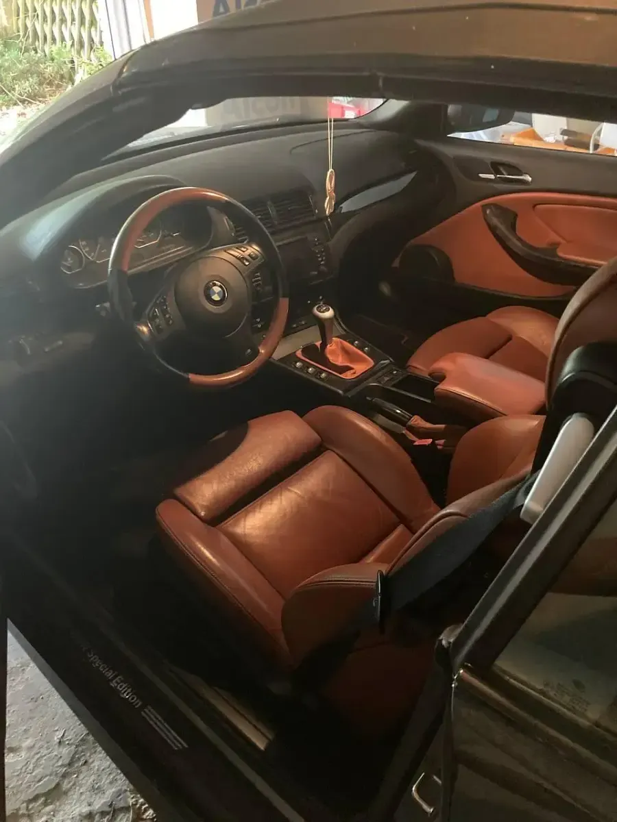 Gebraucht BMW 330 2006 Schwarz Cabrio
