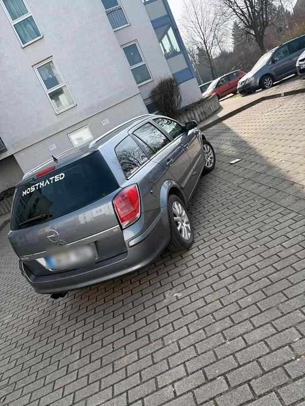 Gebraucht Opel Astra 115 PS (84 kW) 2005 Grau Kombi