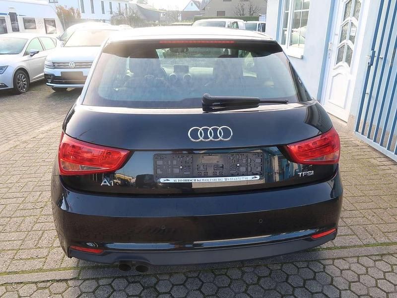 Gebraucht Audi A1 125 PS (91 kW) 2014 Mythosschwarz metallic Kleinwagen