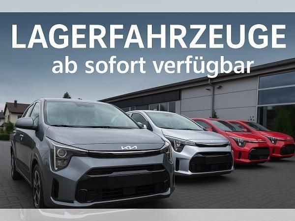 Schwarz (auroraschwarz) Neu 2025 Kia Picanto Vision Kleinwagen | 15.890 € (Guter Preis) - Bild 1/4