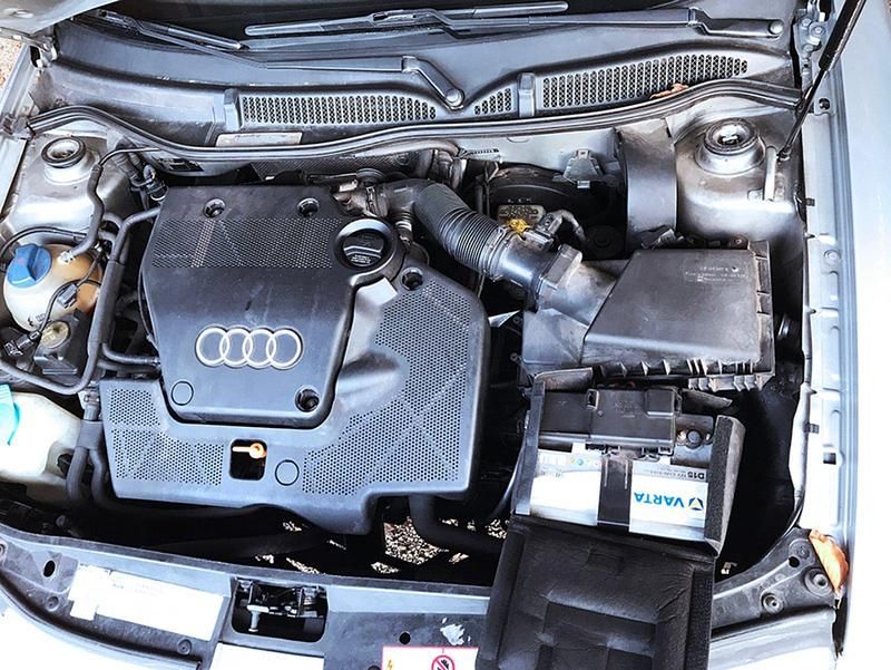 Gebraucht Audi A3 102 PS (75 kW) 1997 Silber Kleinwagen