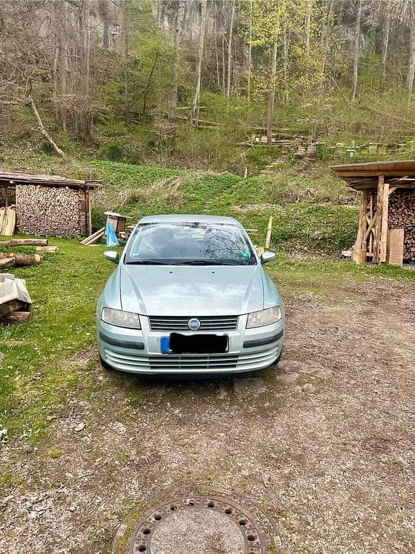 Gebraucht Fiat Stilo 103 PS (75 kW) 2003 Grau Kleinwagen