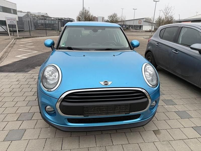 Gebraucht Mini ONE 102 PS (75 kW) 2017 Blau Kleinwagen