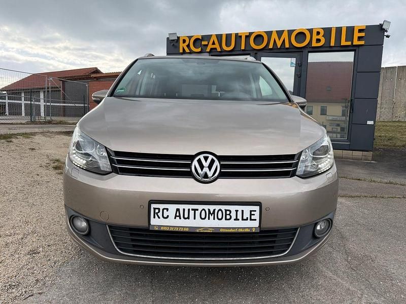 Gebraucht VW Touran Highline 170 PS (125 kW) 2012 Beige Van / Kleinbus