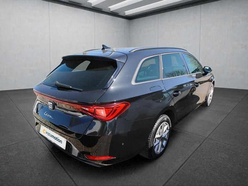Gebraucht Seat Leon 150 PS (110 kW) 2022 Schwarz Kombi