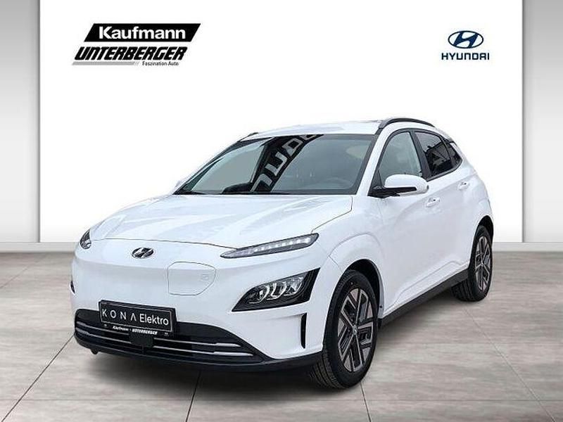 Weiss Gebraucht 2023 Hyundai Kona SUV | 35.600 € - Bild 1/4