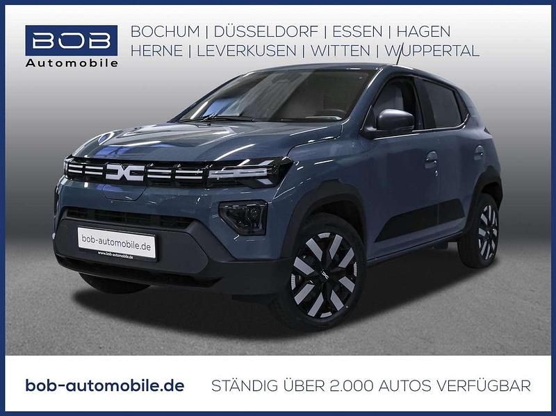 Neu Dacia Spring Expression 47 kW (65 PS) 2025 Schieferblau Kleinwagen