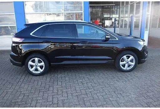 Gebraucht Ford Edge Titanium 210 PS (154 kW) 2016 Schwarz SUV