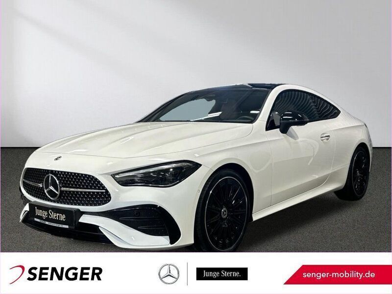 Othercolor Gebraucht 2024 Mercedes CLE200 AMG line Coupé | 54.870 € - Bild 1/4