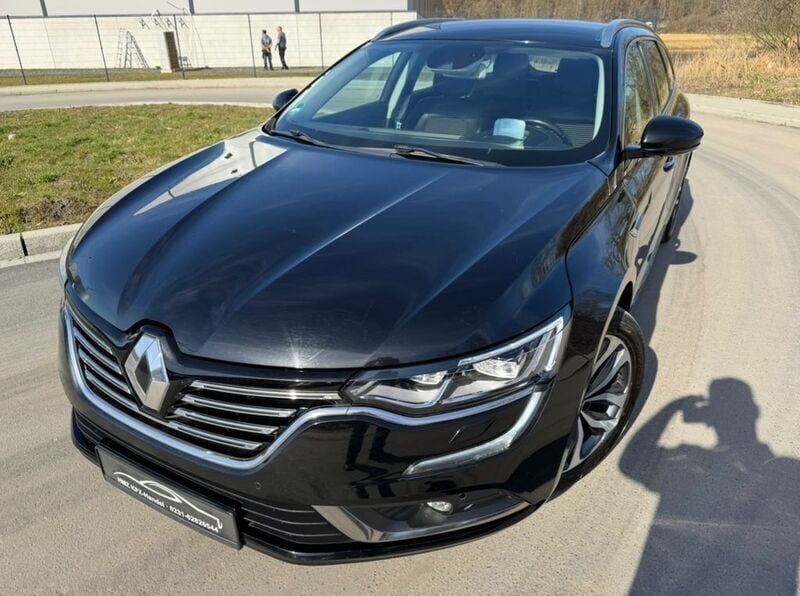 Schwarz Gebraucht 2019 Renault Talisman GrandTour Business Kombi | 12.390 € (Fairer Preis) - Bild 1/4
