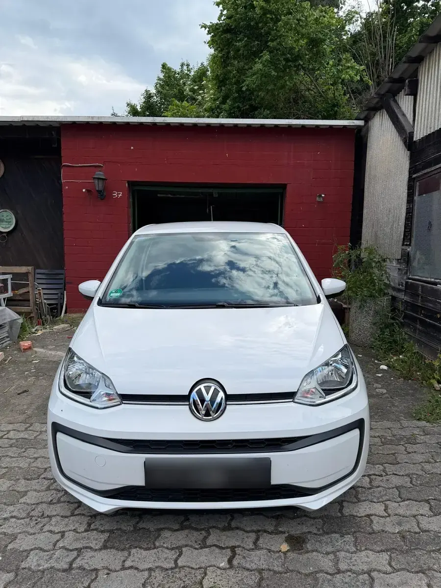 Gebraucht VW up! 60 PS (44 kW) 2017 Weiß Kleinwagen