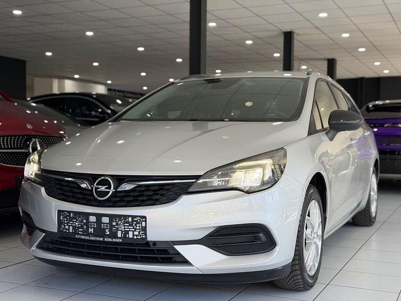 Gebraucht Opel Astra Edition 110 PS (80 kW) 2021 Silber Kombi