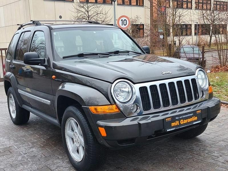 Braun Gebraucht 2005 Jeep Cherokee Limited SUV | 4.999 € (Superpreis) - Bild 1/4
