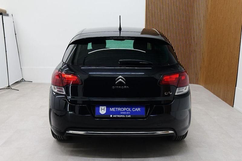 Gebraucht Citroën C4 PureTech 110 PS (80 kW) 2017 Schwarz Limousine