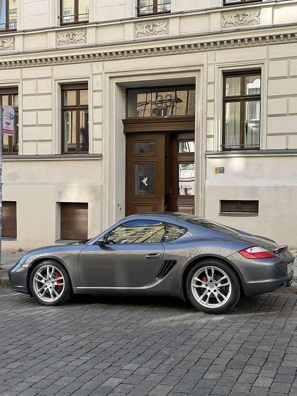 Gebraucht Porsche Cayman S 295 PS (216 kW) 2007 Coupé