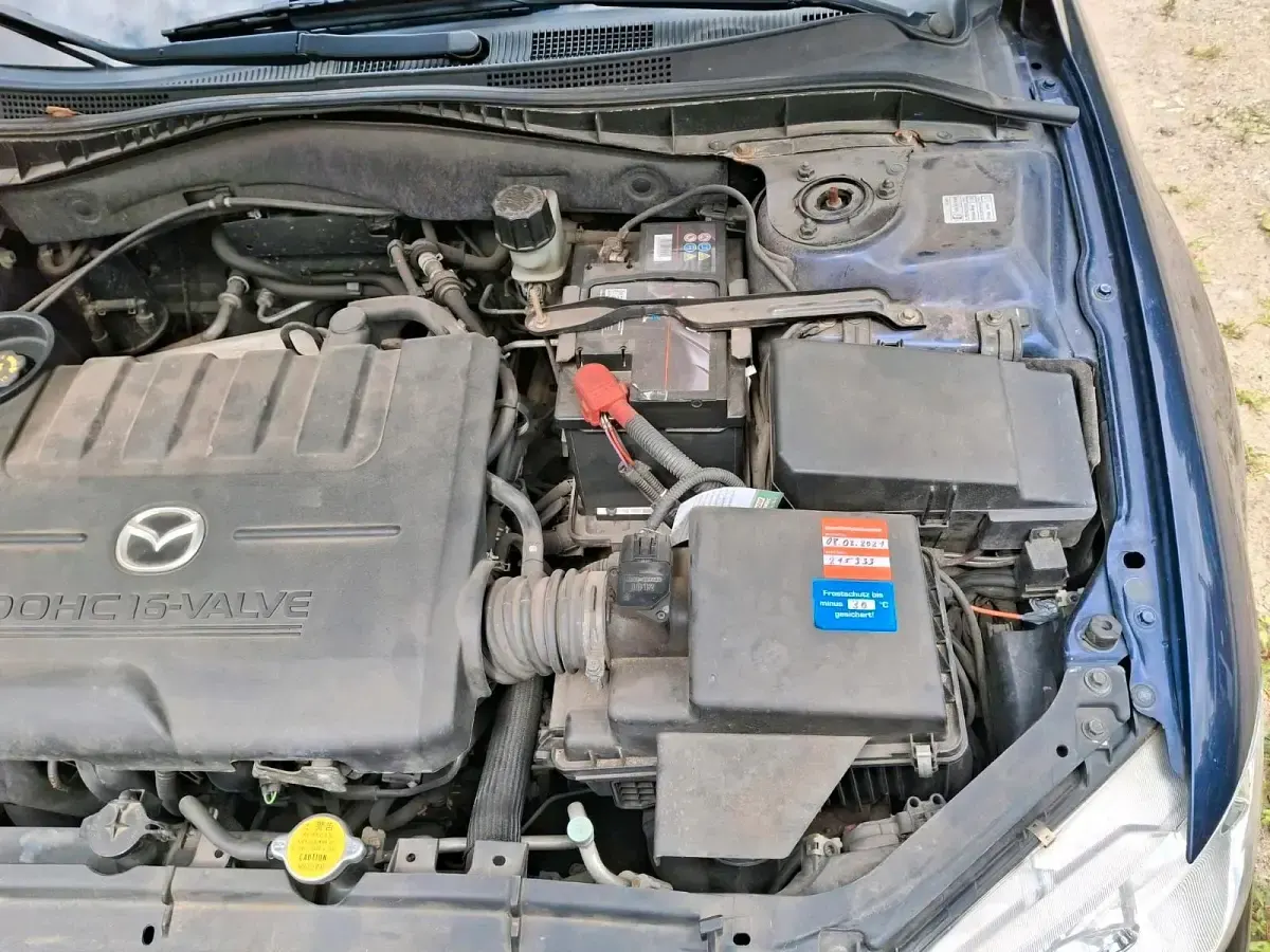 Gebraucht Mazda 6 120 PS (88 kW) 2002 Blau Kombi