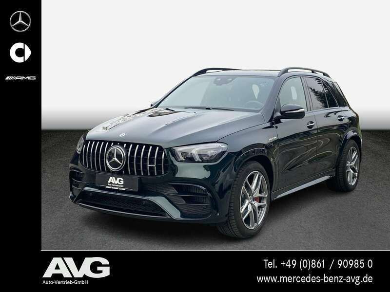 lack smaragdgrün Gebraucht 2023 Mercedes GLE63 AMG AMG SUV | 119.800 € (Fairer Preis) - Bild 1/4