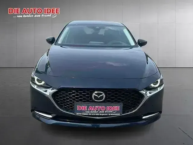 Gebraucht Mazda 3 Selection 179 PS (131 kW) 2020 Blau Limousine