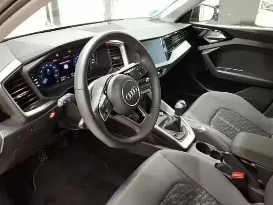 Gebraucht Audi A1 Sportback Advanced Plus 116 PS (85 kW) 2025 Silber Kleinwagen