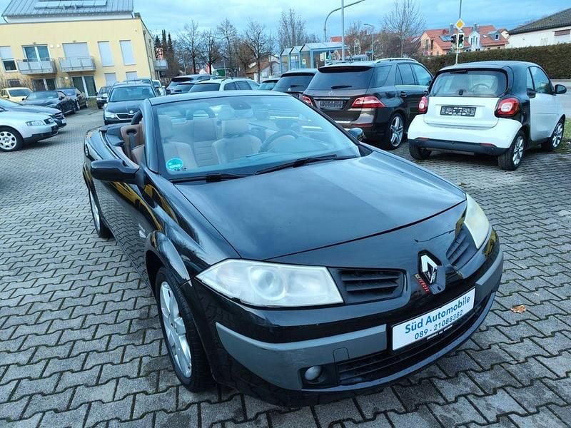 Gebraucht Renault Mégane Cabriolet 135 PS (99 kW) 2007 Schwarz Cabrio