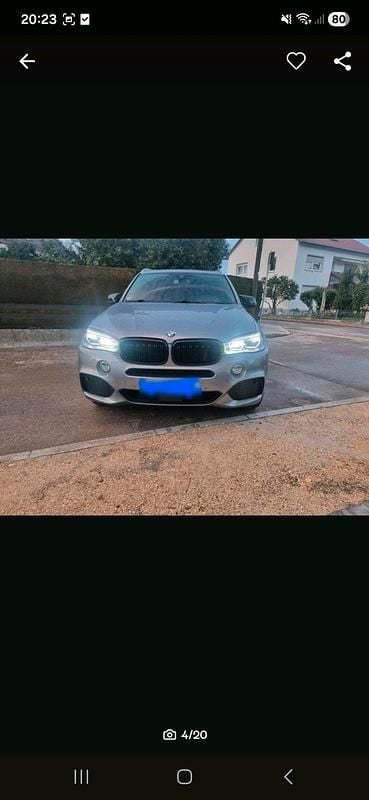 Gebraucht BMW X5 313 PS (230 kW) 2016 SUV