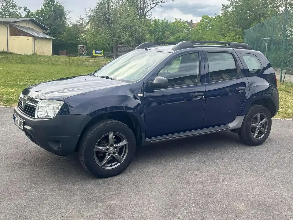 Gebraucht Dacia Duster 105 PS (77 kW) 2012 Blau SUV