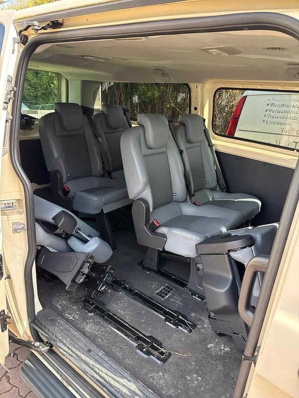 Gebraucht Ford Transit Custom 2018 Beige Van / Kleinbus