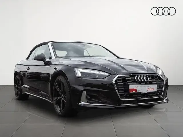 Gebraucht Audi A5 Cabriolet Advanced Plus 190 PS (139 kW) 2020 Mythosschwarz metallic Cabrio