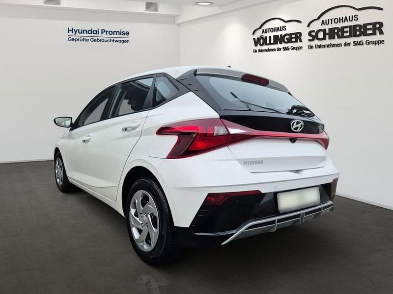Neu Hyundai i20 Select 101 PS (74 kW) 2026 Weiß Limousine