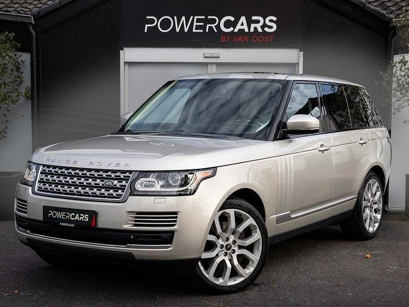 Silber Gebraucht 2013 Land Rover Range Rover Vogue SUV | 21.500 € (Fairer Preis) - Bild 1/4