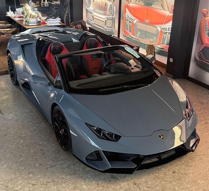 Gebraucht Lamborghini Huracán 610 PS (448 kW) 2022 Grau Cabrio