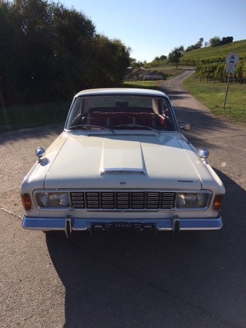 Weiß Gebraucht 1968 Ford Taunus XL Coupé | 11.990 € - Bild 1/4