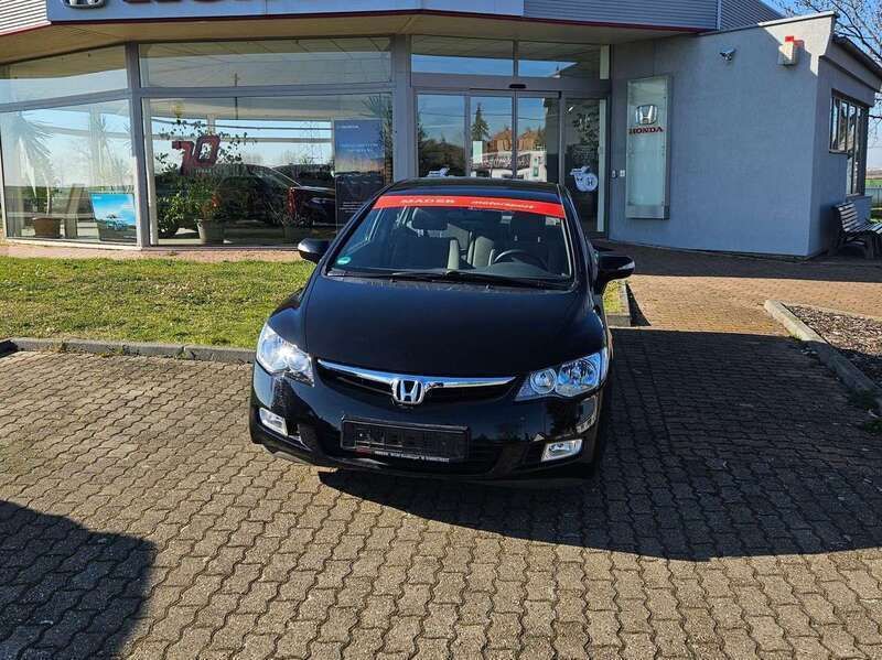 Schwarz Gebraucht 2008 Honda Civic Elegance Limousine | 5.954 € (Fairer Preis) - Bild 1/4
