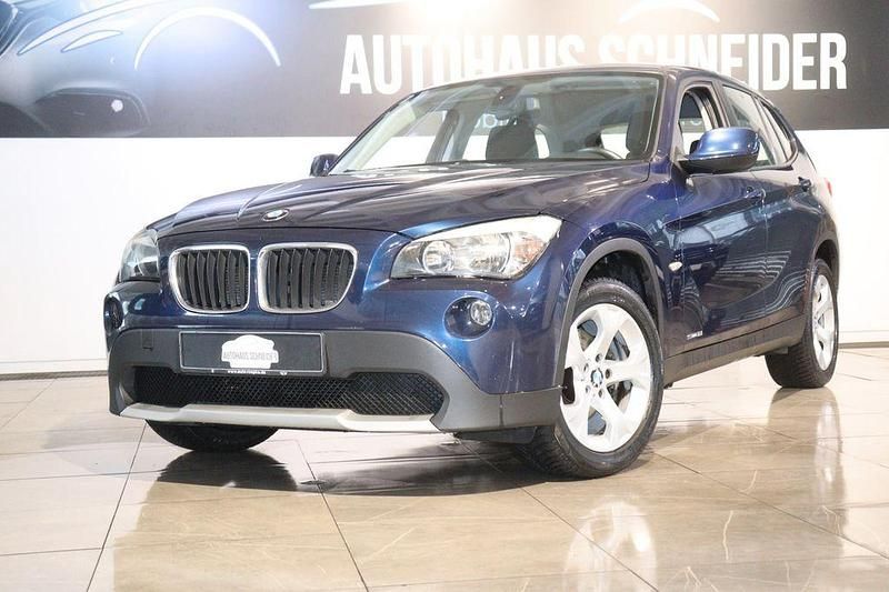 Blau Gebraucht 2011 BMW X1 Sport Line SUV | 5.800 € (Fairer Preis) - Bild 1/4
