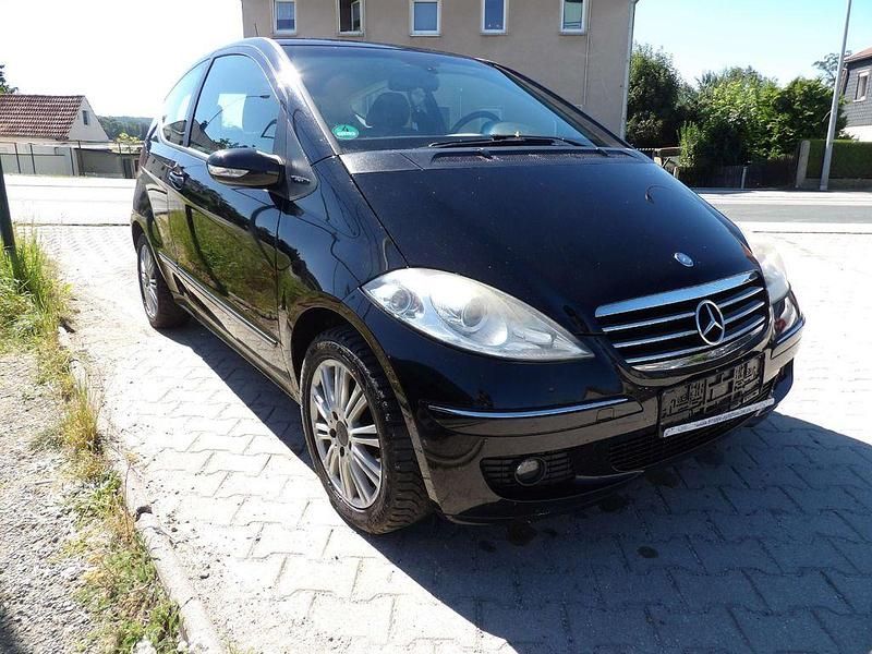 Schwarz Gebraucht 2007 Mercedes A150 Kleinwagen | 2.999 € (Fairer Preis) - Bild 1/4