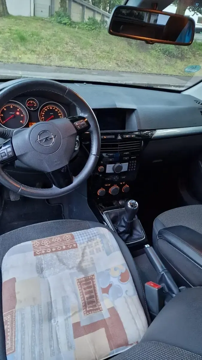 Gebraucht Opel Astra OPC 150 PS (110 kW) 2008 Blau Kleinwagen