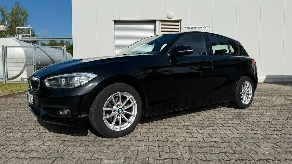 Używany BMW 116 Advantage 109 KM (80 kW) 2015 Czarny Hatchback