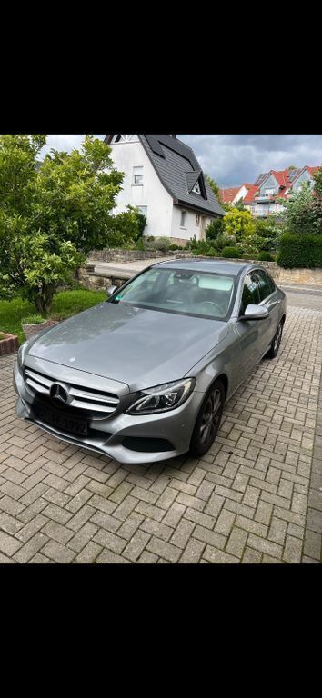 Gebraucht Mercedes C180 Edition 156 PS (114 kW) 2016 Silber Limousine