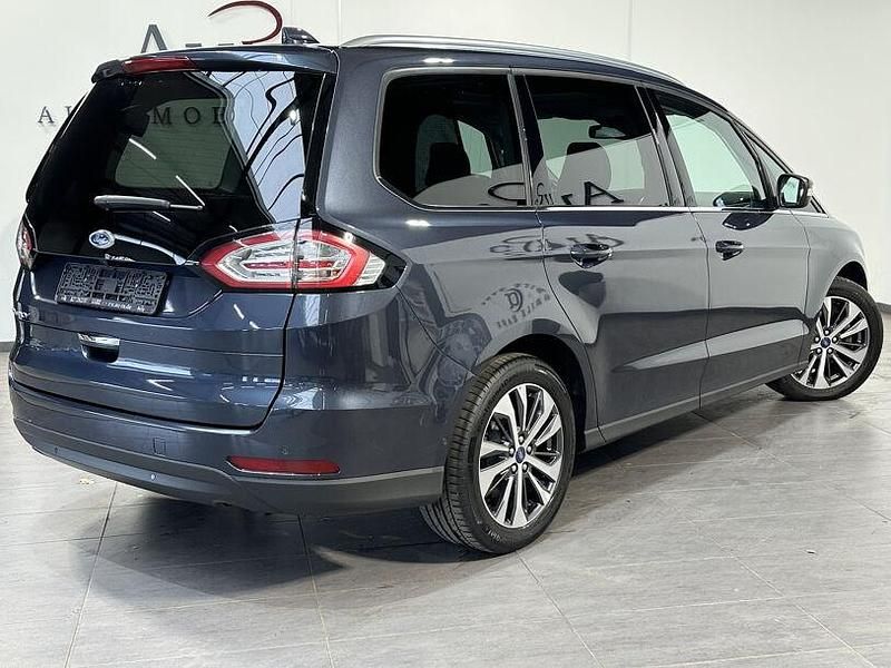 Gebraucht Ford Galaxy Titanium 190 PS (139 kW) 2022 Pantherblau Van / Kleinbus