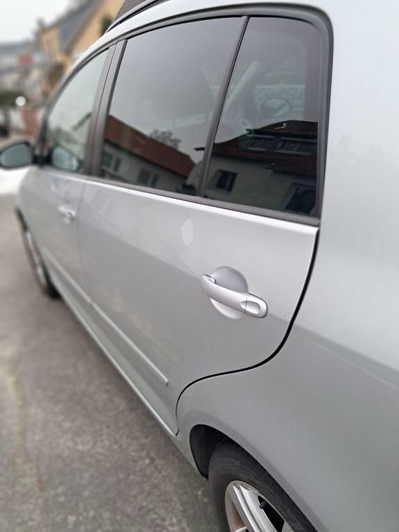 Gebraucht VW Golf Plus Cross Match 105 PS (77 kW) 2012 Grau Van / Kleinbus